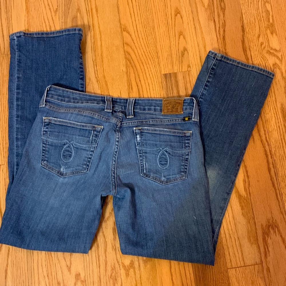 Lucky Boot Cut jeans